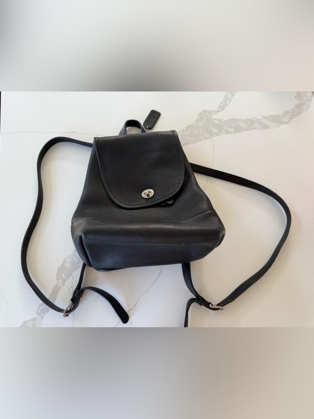 Vintage Coach Daypack